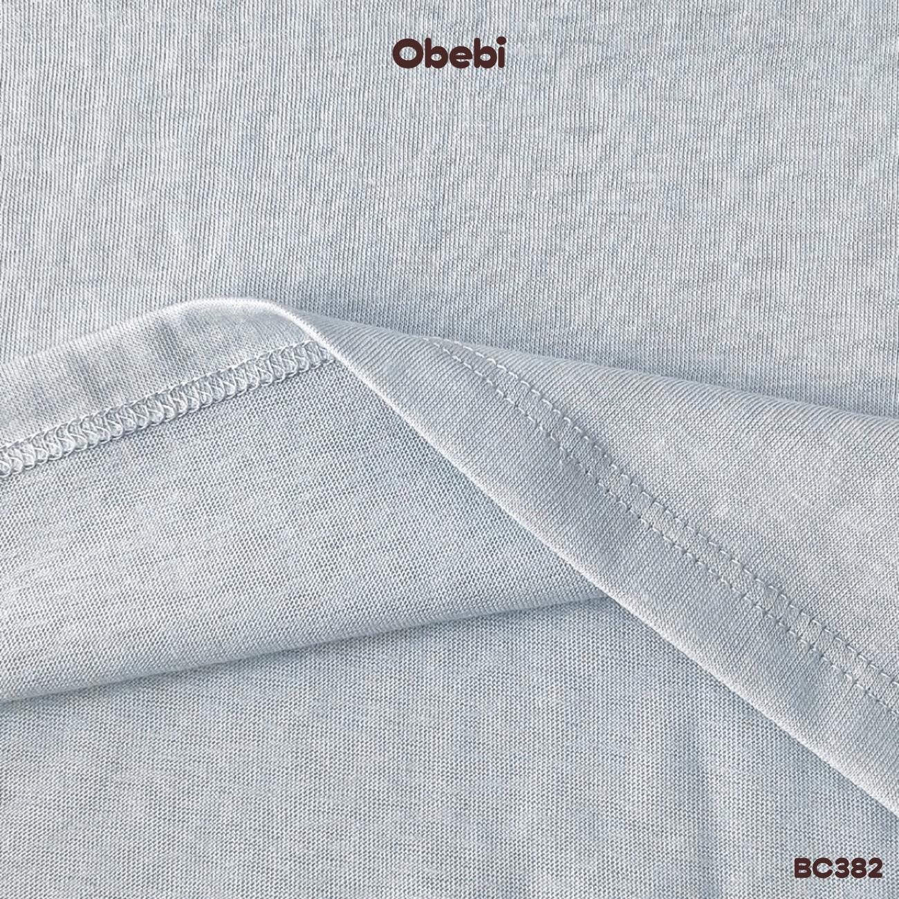 OBEBI - Bộ cộc trẻ em Holiday OBEBI (66-120)