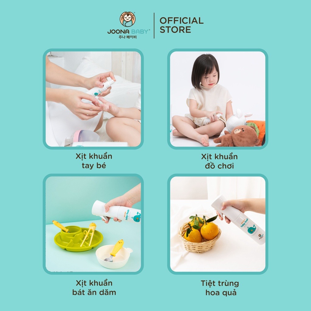 JOONA BABY - XỊT KHUẨN BABY FRESH