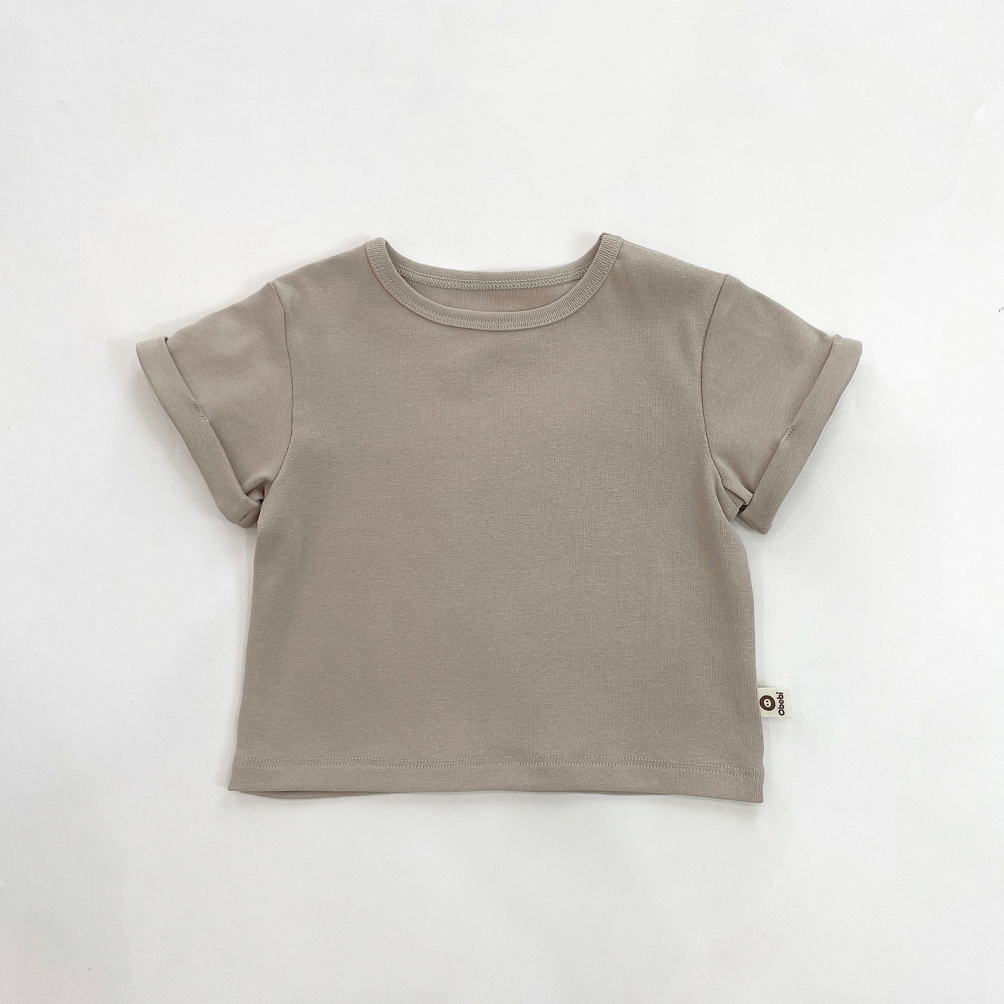 OBB - Áo cộc tay xắn gấu(66-100)