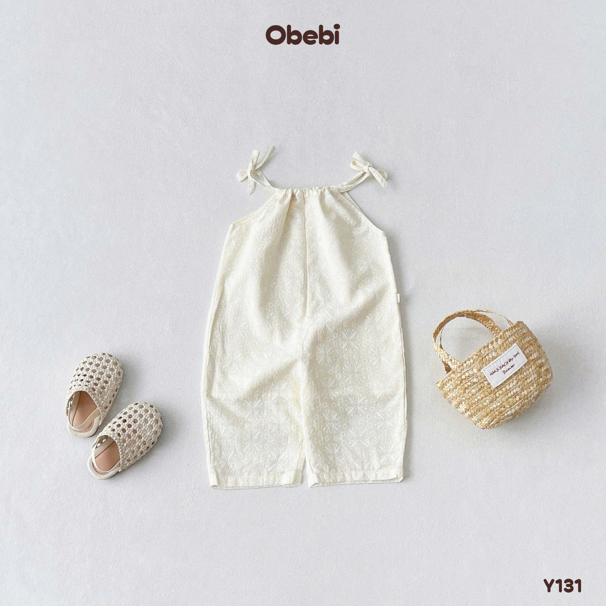 OBEBI - Yếm jump hai dây bé gái OBEBI (73-120)