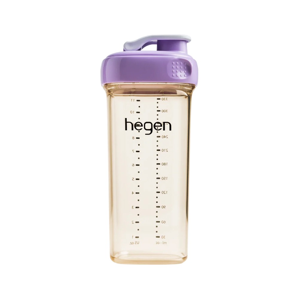 HEGEN - BÌNH TẬP UỐNG STRAW CUP PPSU 330ML