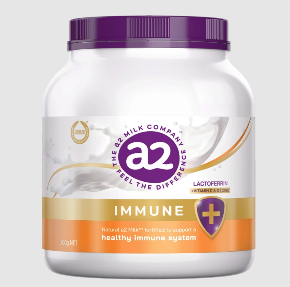 A2 - SỮA TƯƠI NGUYÊN KEM ĐẠM A2 IMMUNE LACTOFERRIN