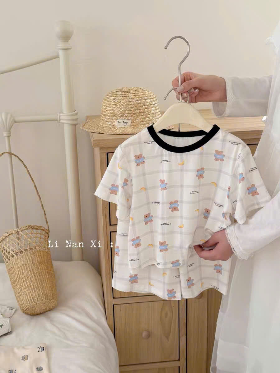 BK - Bộ cộc tay hoạ tiết (90-150)