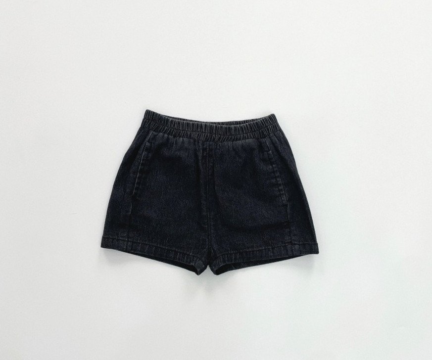 OBB - Quần Jean cộc túi viền(66-100)