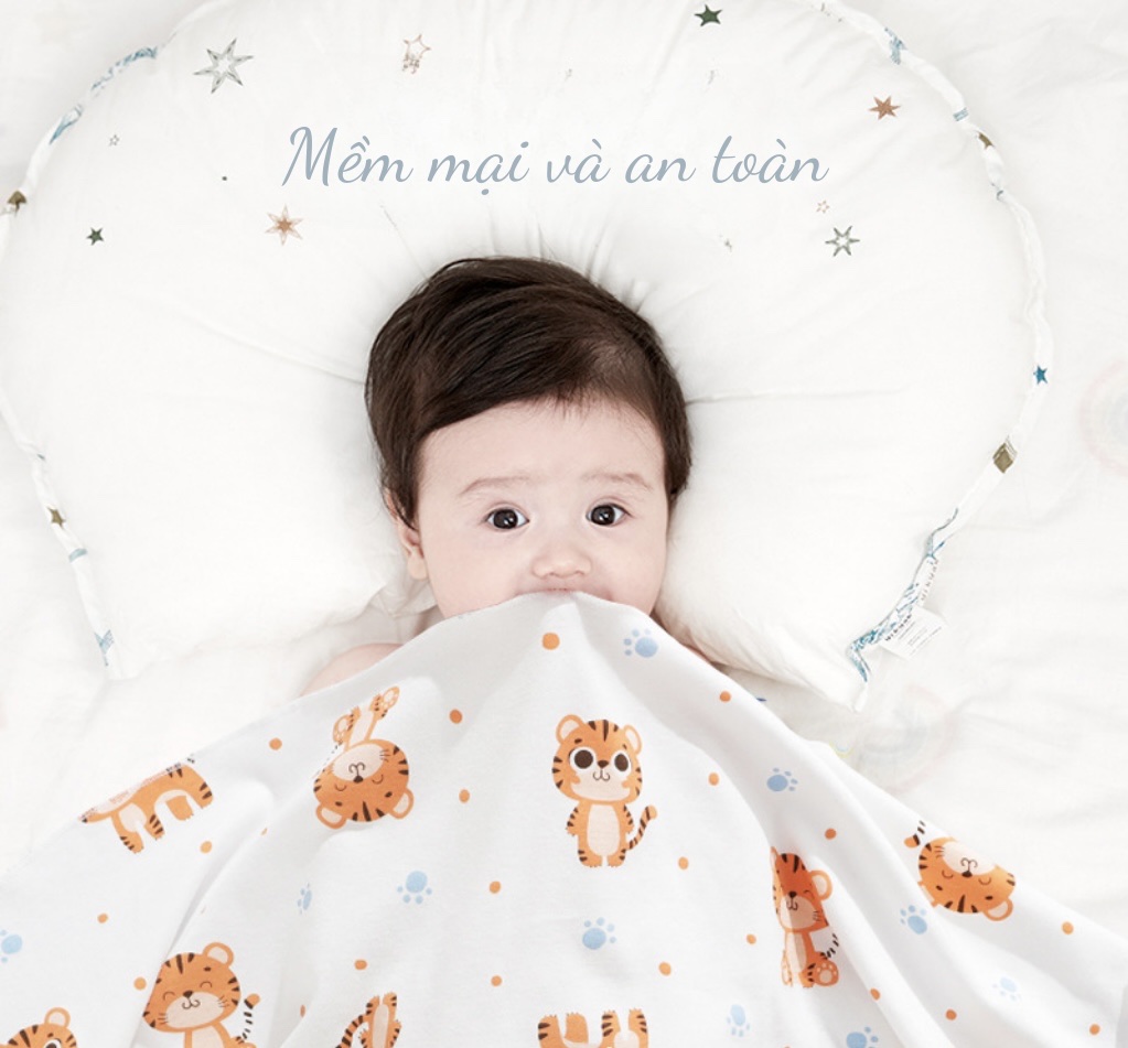 BS - Khăn quấn cotton mỏng