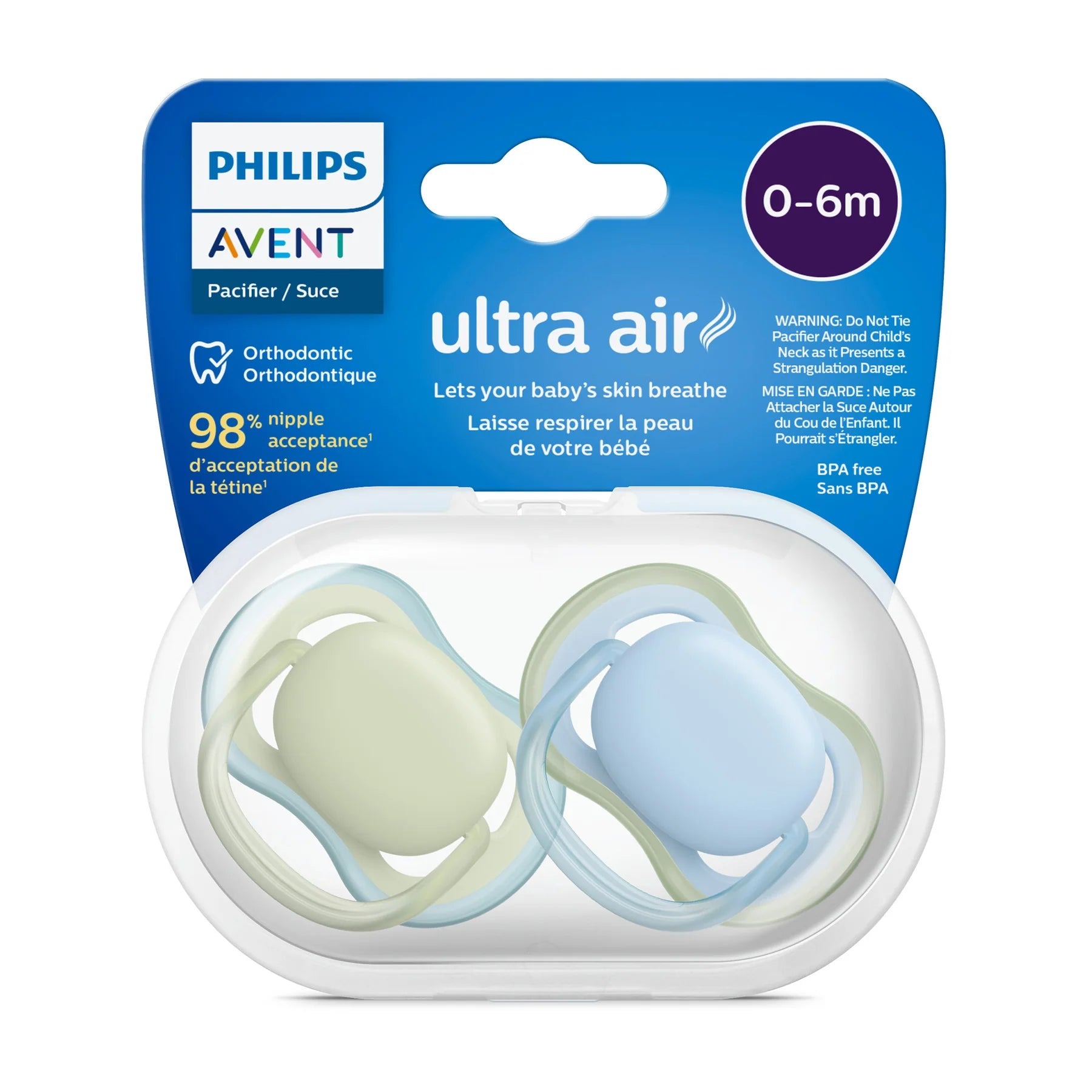 AVENT UK - TI GIẢ ULTRA AIR SCF085