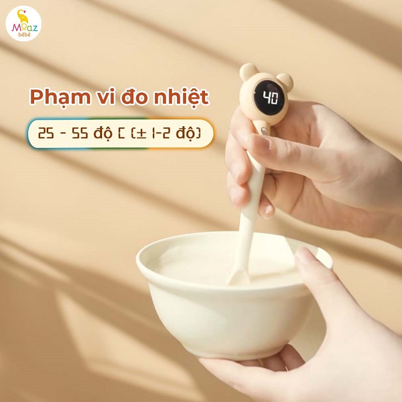 MOAZ - THÌA ĂN BÁO NHIỆT MB-086