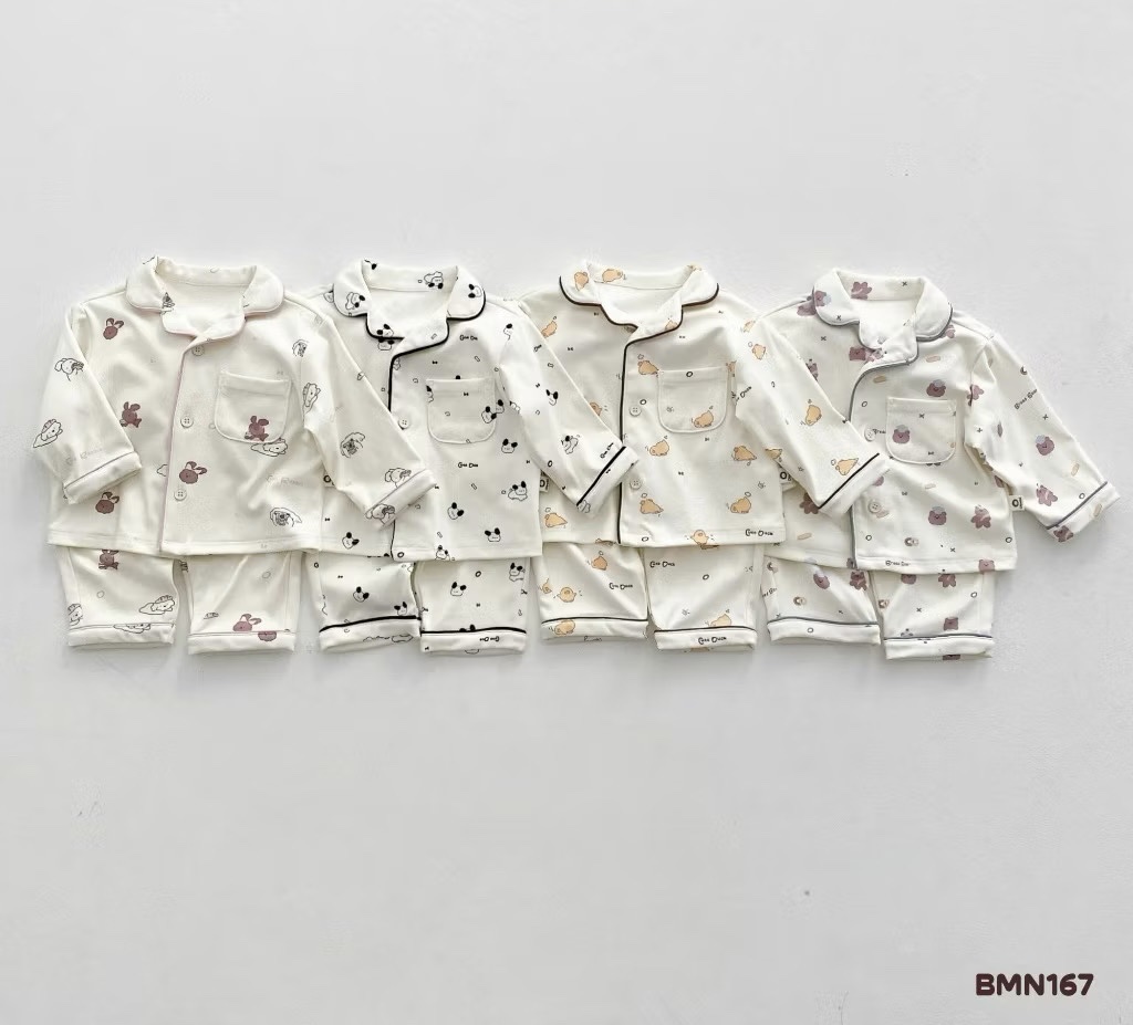 OBB - Bộ Pijama hình thú dễ thương(66-110)