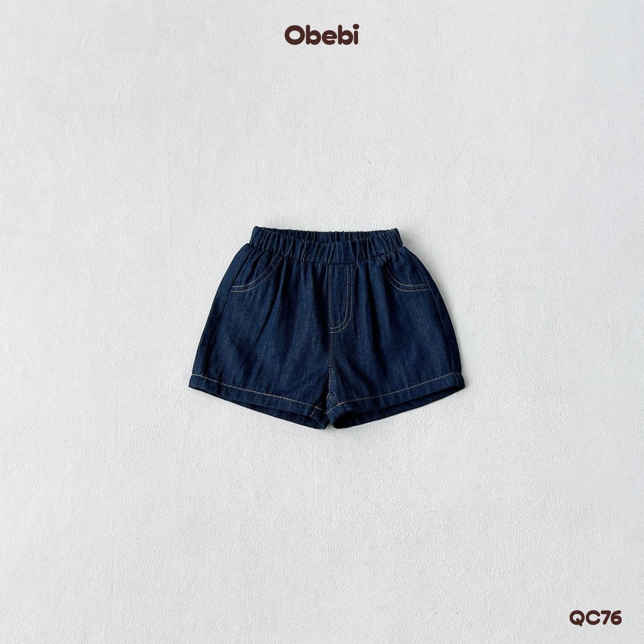 OBEBI - Quần jean cộc OBEBI (73-120)