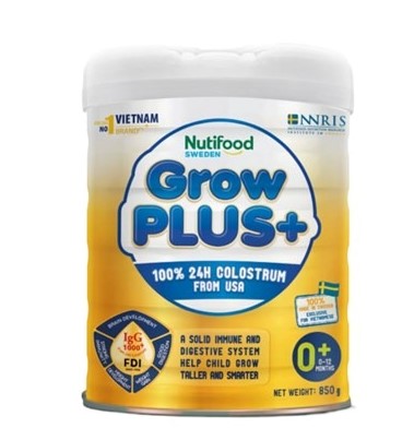 NUTIFOOD - SỮA GROWPUS+VÀNG NON 24H PTTD