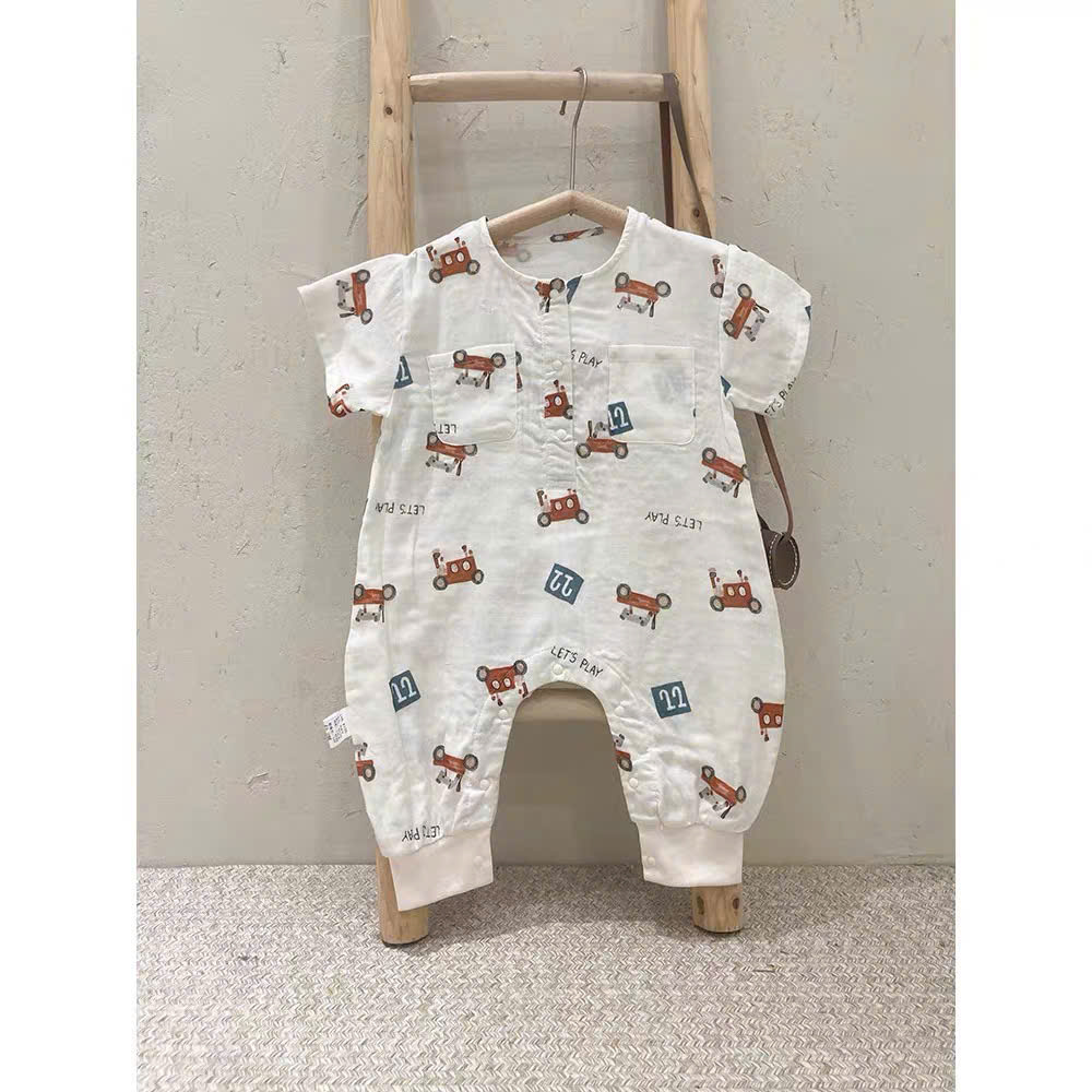 BK - Body trắng hoạ tiết ô tô (80-120)