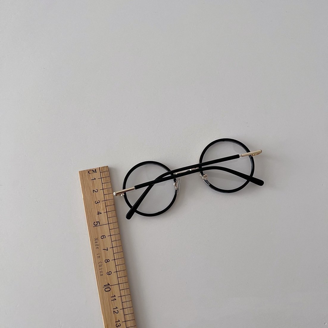 OBB - KÍNH GỌNG TRÒN HÀN QUỐC FREESIZE