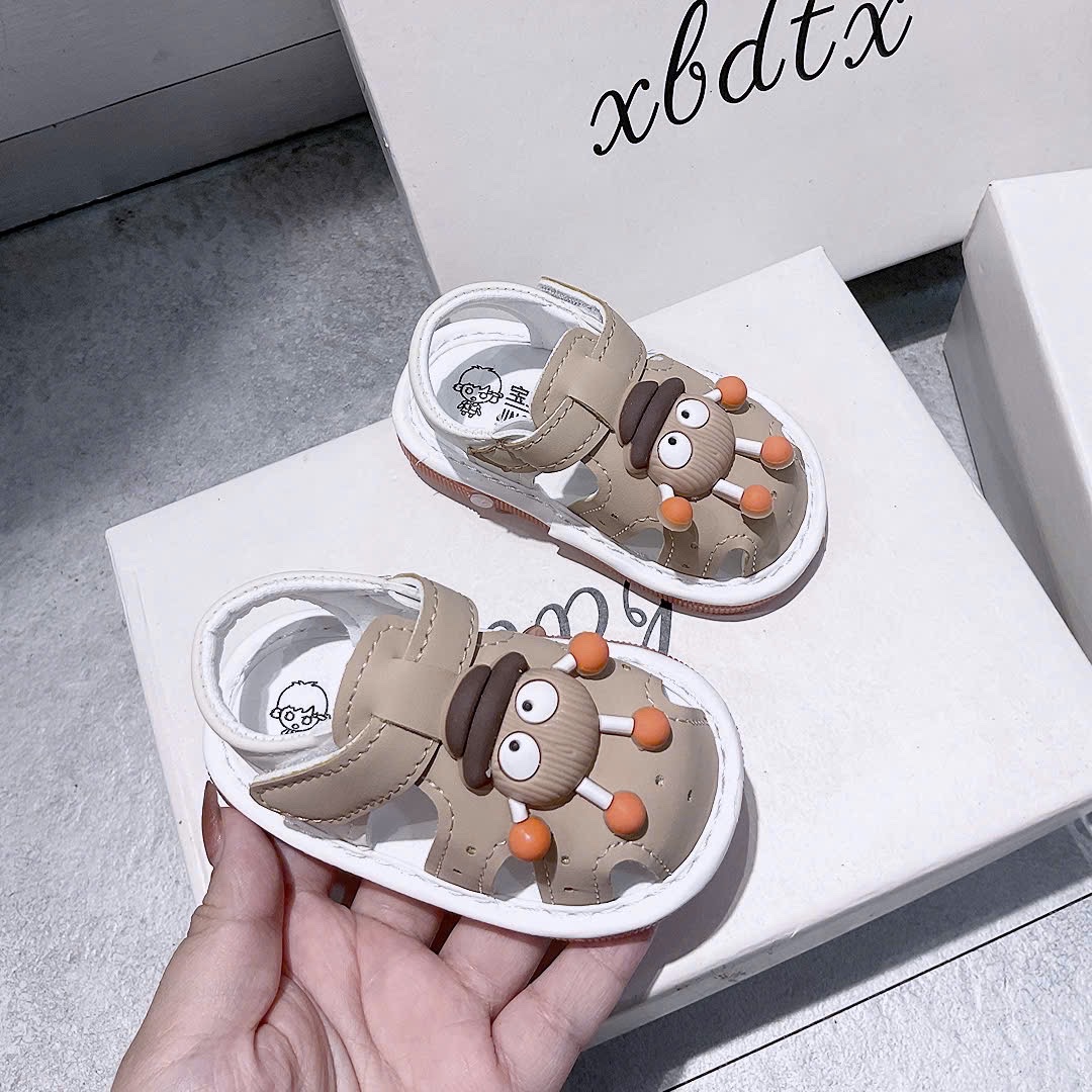 KB - Sandal hoạ tiết cute(17-21)