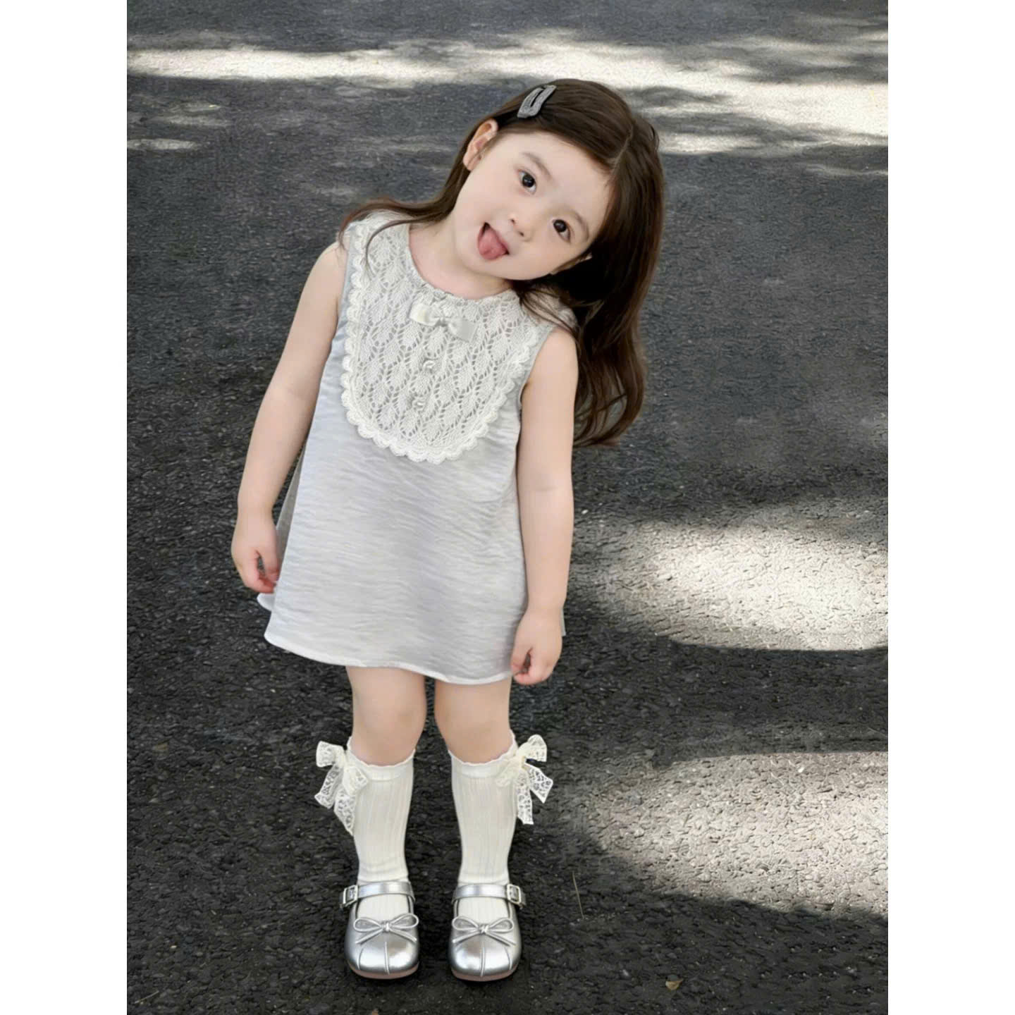 TL - Váy ba lỗ cổ tích kiểu Pháp (80-13)