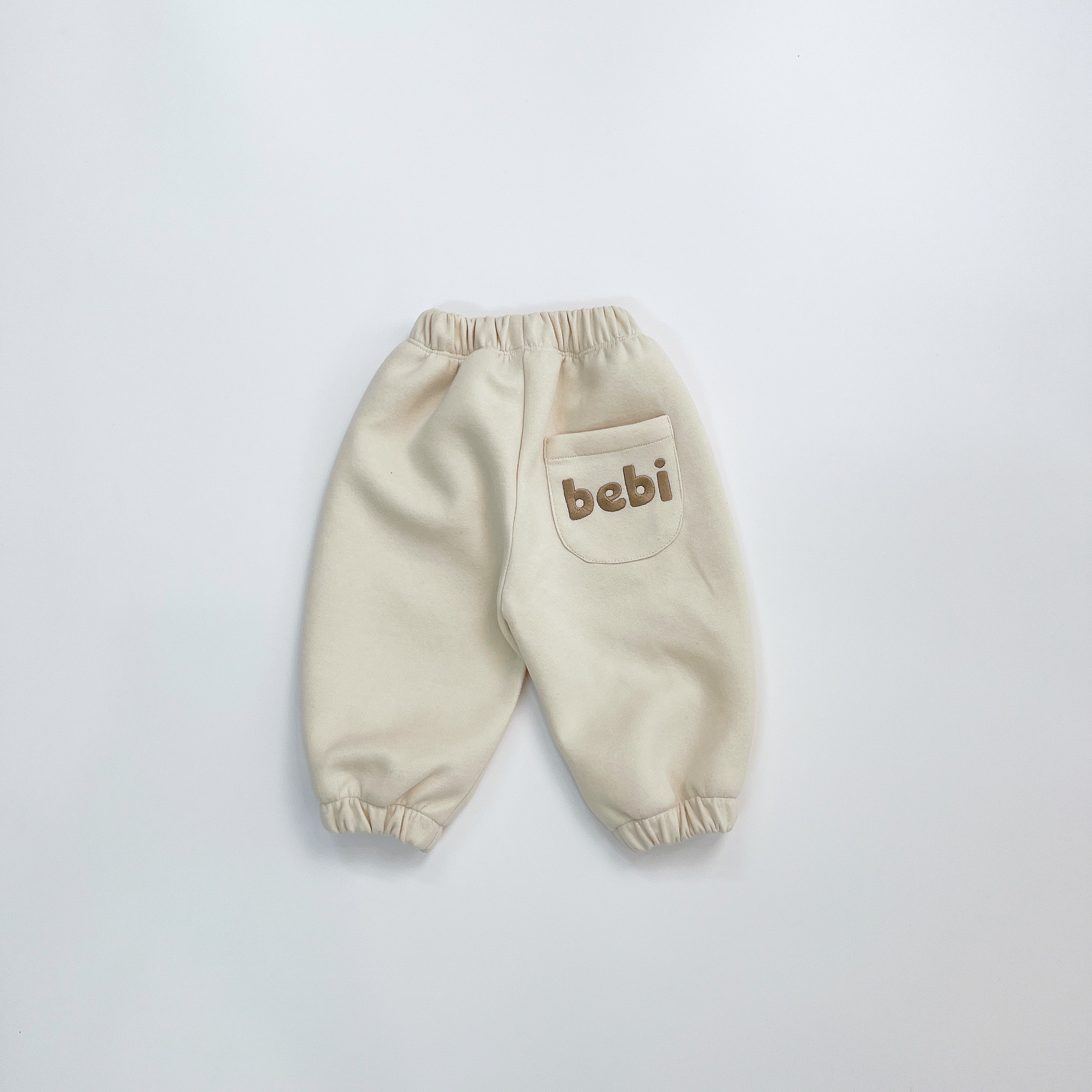 OBB Quần nỉ Bom thêu OBEBI(S66-100)