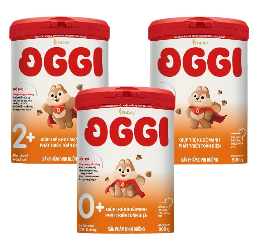 OGGI - SỮA BỘT PHÁT TRIỂN TOÀN DIỆN