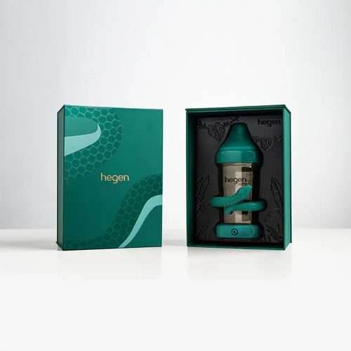 HEGEN - 3M+BỘ BÌNH SỮA RẮN SERPENTINE TREASURES 240ML LIMITED EDITION