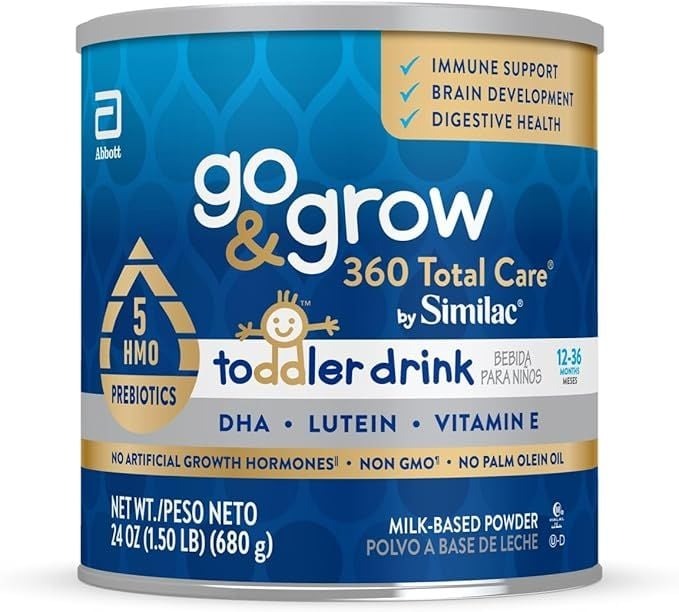 ABBOTT - 1Y+SỮA SIMILAC 360 TOTAL CARE 5 HMO GO & GROW
