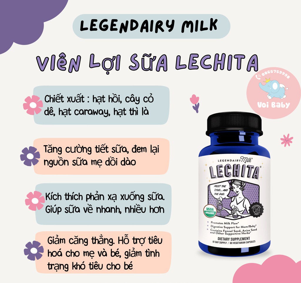 LEGENDAIRY MILK - HỮU CƠ