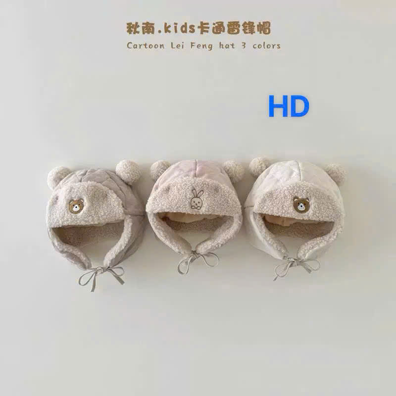 KK - MŨ GẤU THỎ CHE TAI