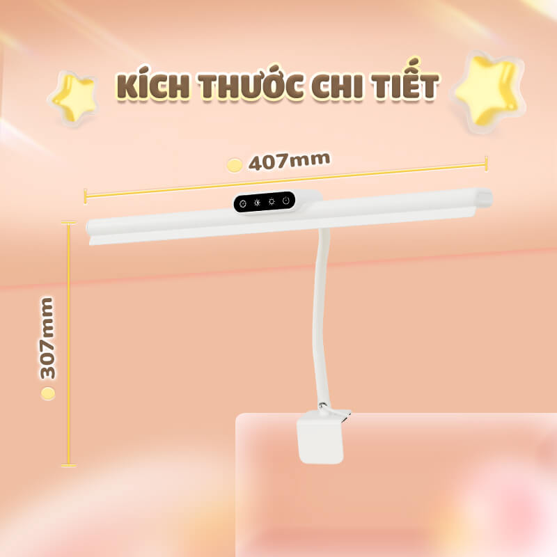 CHILUX - ĐÈN HỌC CHỐNG CẬN H4