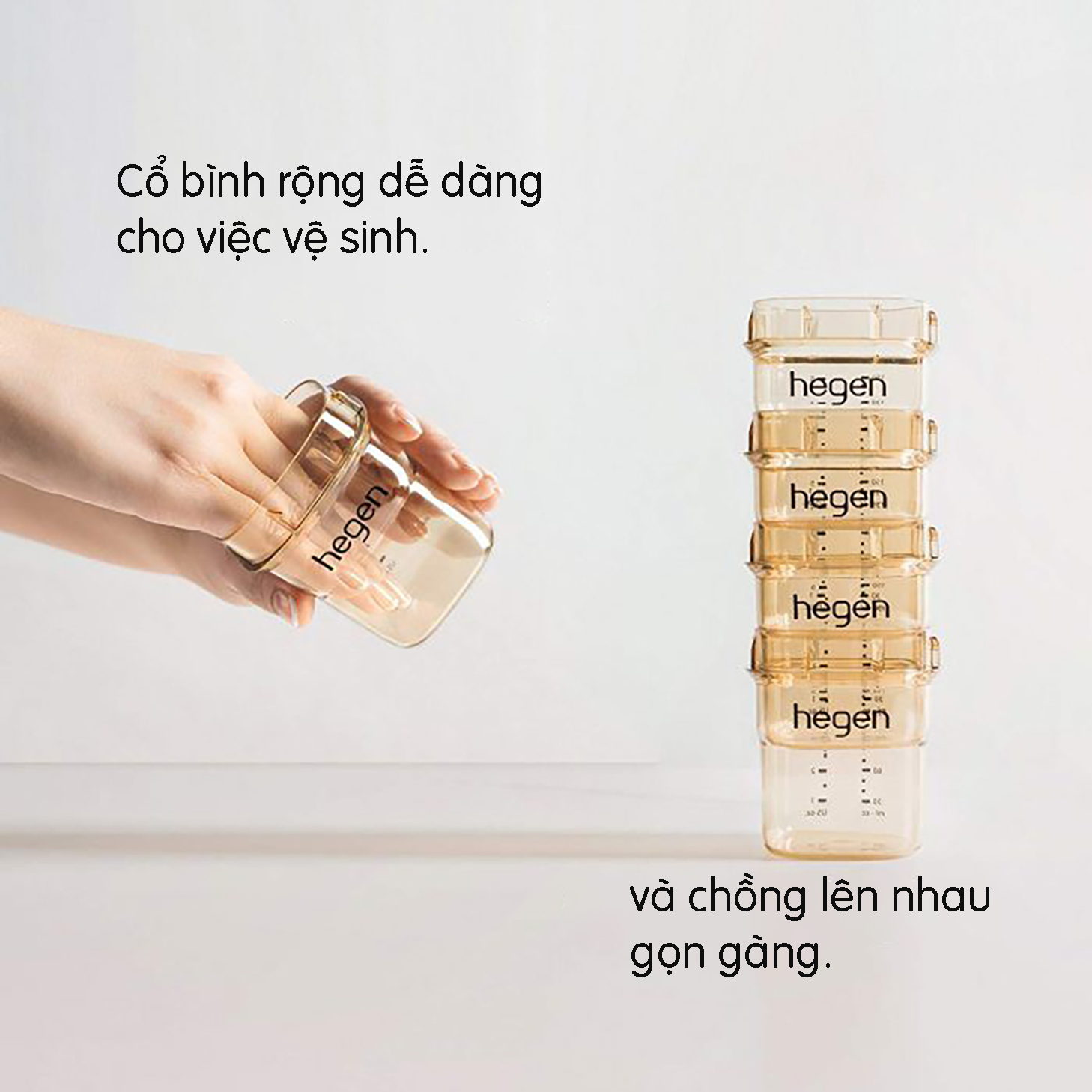 HEGEN - BÌNH SỮA PPSU
