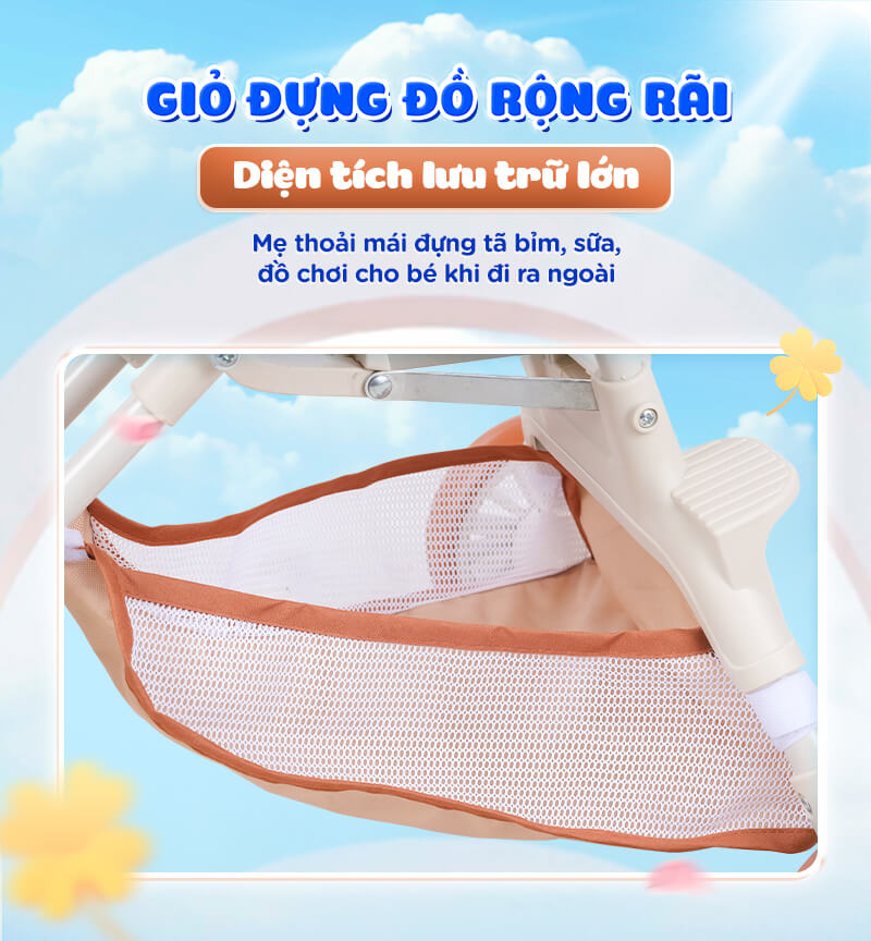 CHILUX - XE ĐẨY GẤP GỌN M22