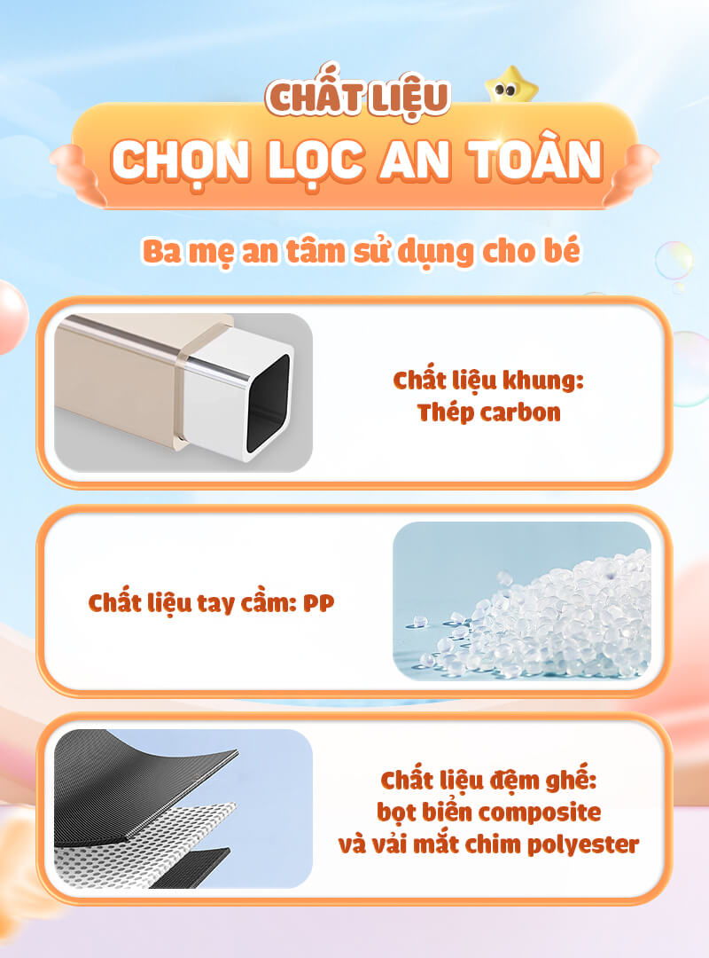 CHILUX - XE ĐẨY GẤP GỌN M55