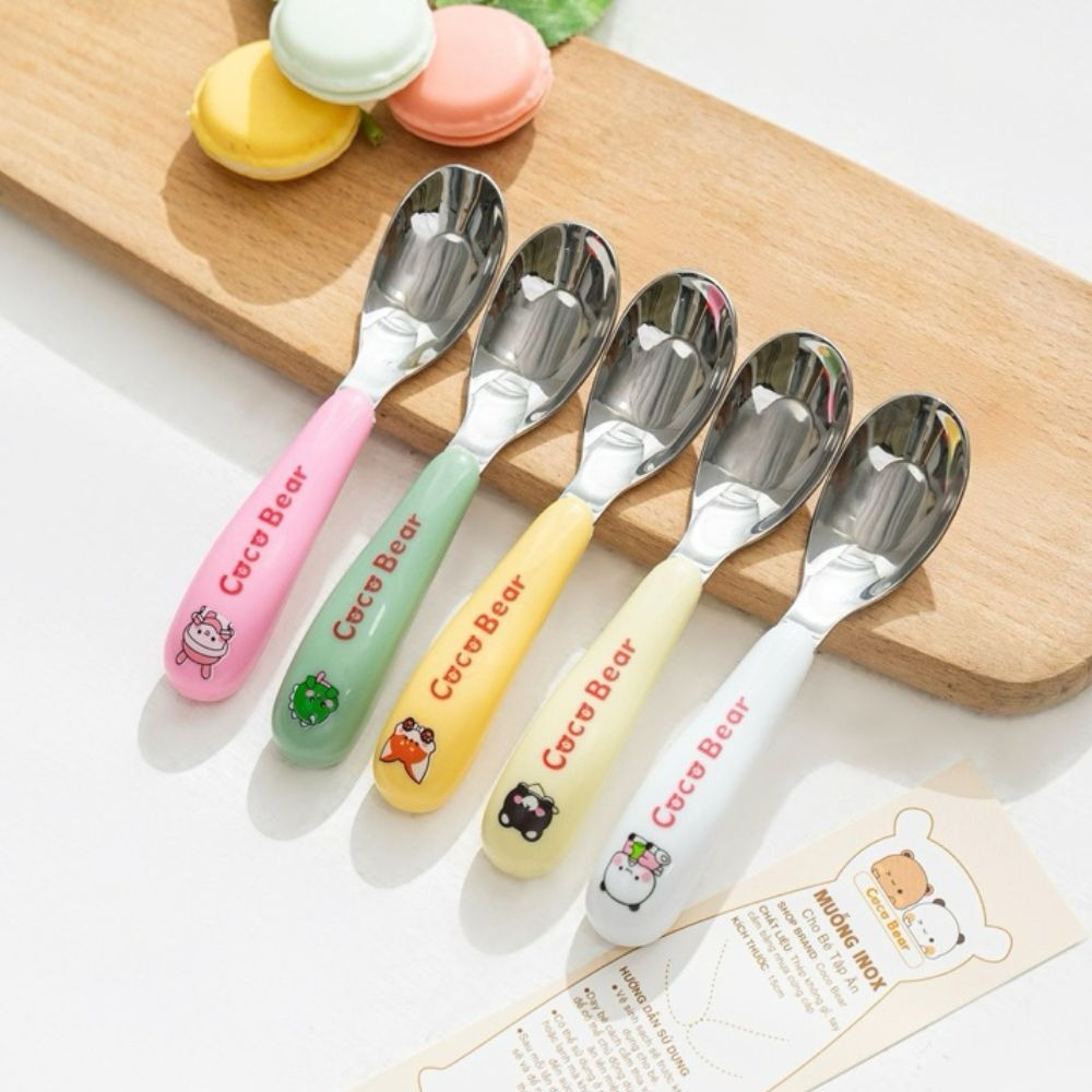 COCO BEAR - THÌA INOX