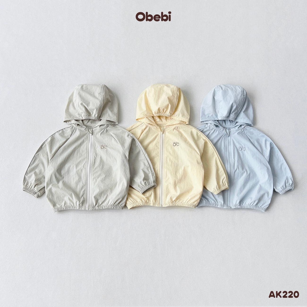 OBEBI - Áo chống nắng gió cao cấp OBEBI (73-120)