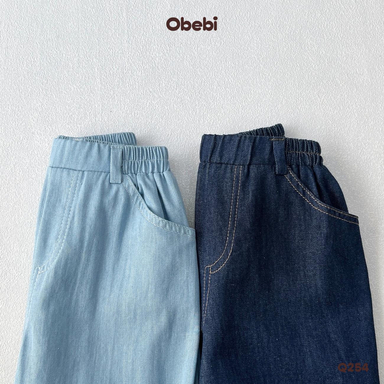 OBEBI - Quần jean thời trang mềm mát OBEBI (73-120)