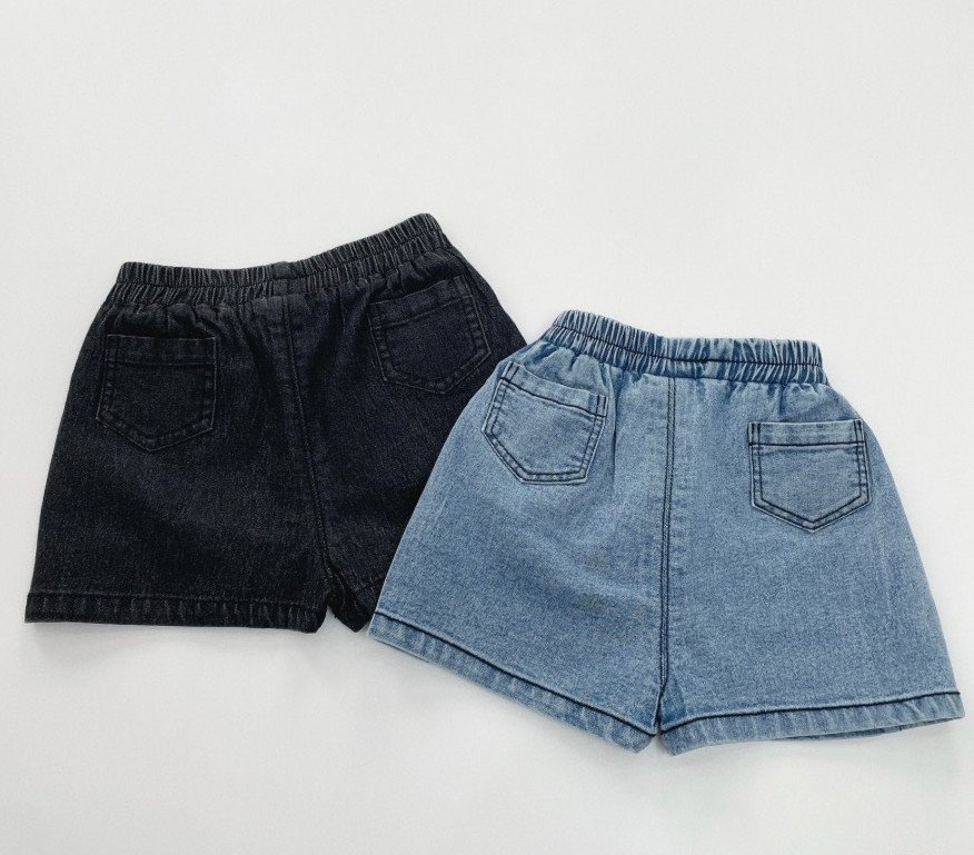 OBB - Quần Jean cộc túi viền(66-100)