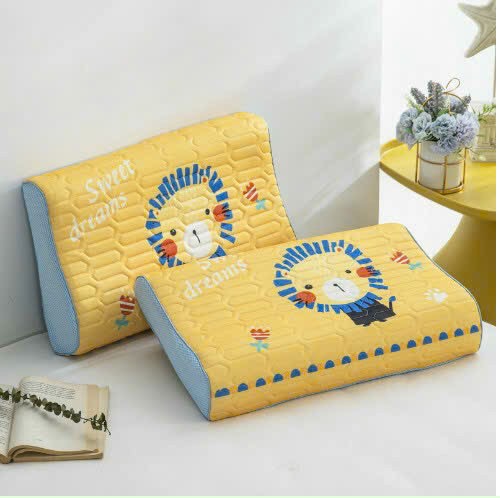 KK - GỐI ĐIỀU HÒA CAO SU NON ĐÀN HỒI 5D LATEX