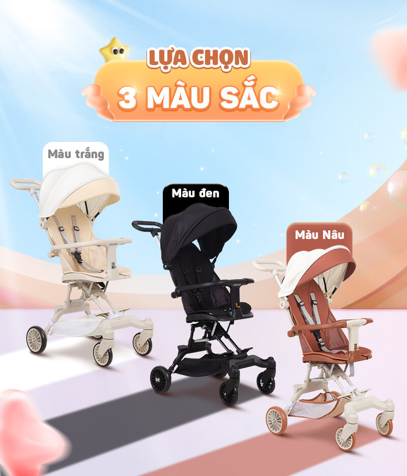 CHILUX - XE ĐẨY GẤP GỌN M55