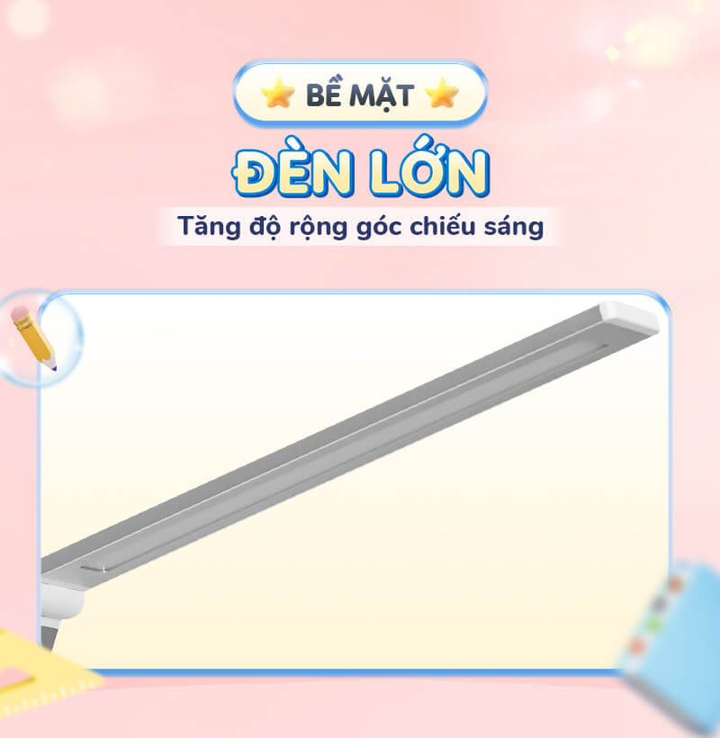 CHILUX - ĐÈN HỌC CHỐNG CẬN V3