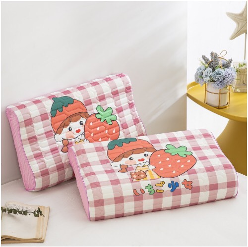 KK - GỐI ĐIỀU HÒA CAO SU NON ĐÀN HỒI 5D LATEX