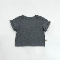 OBB - Áo cộc tay xắn gấu(66-100)