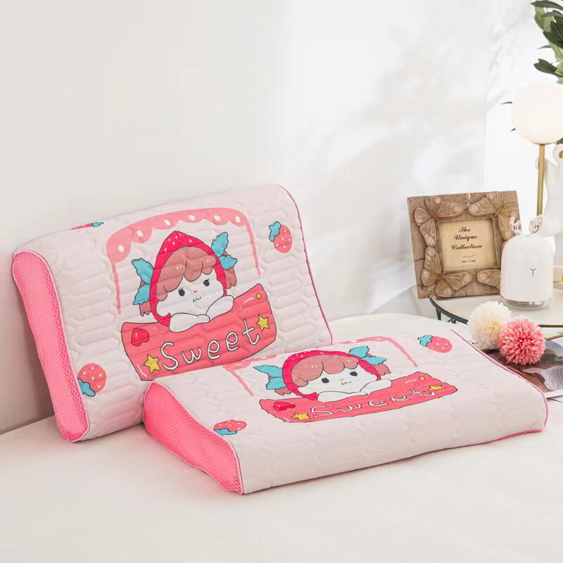 KK - GỐI ĐIỀU HÒA CAO SU NON ĐÀN HỒI 5D LATEX