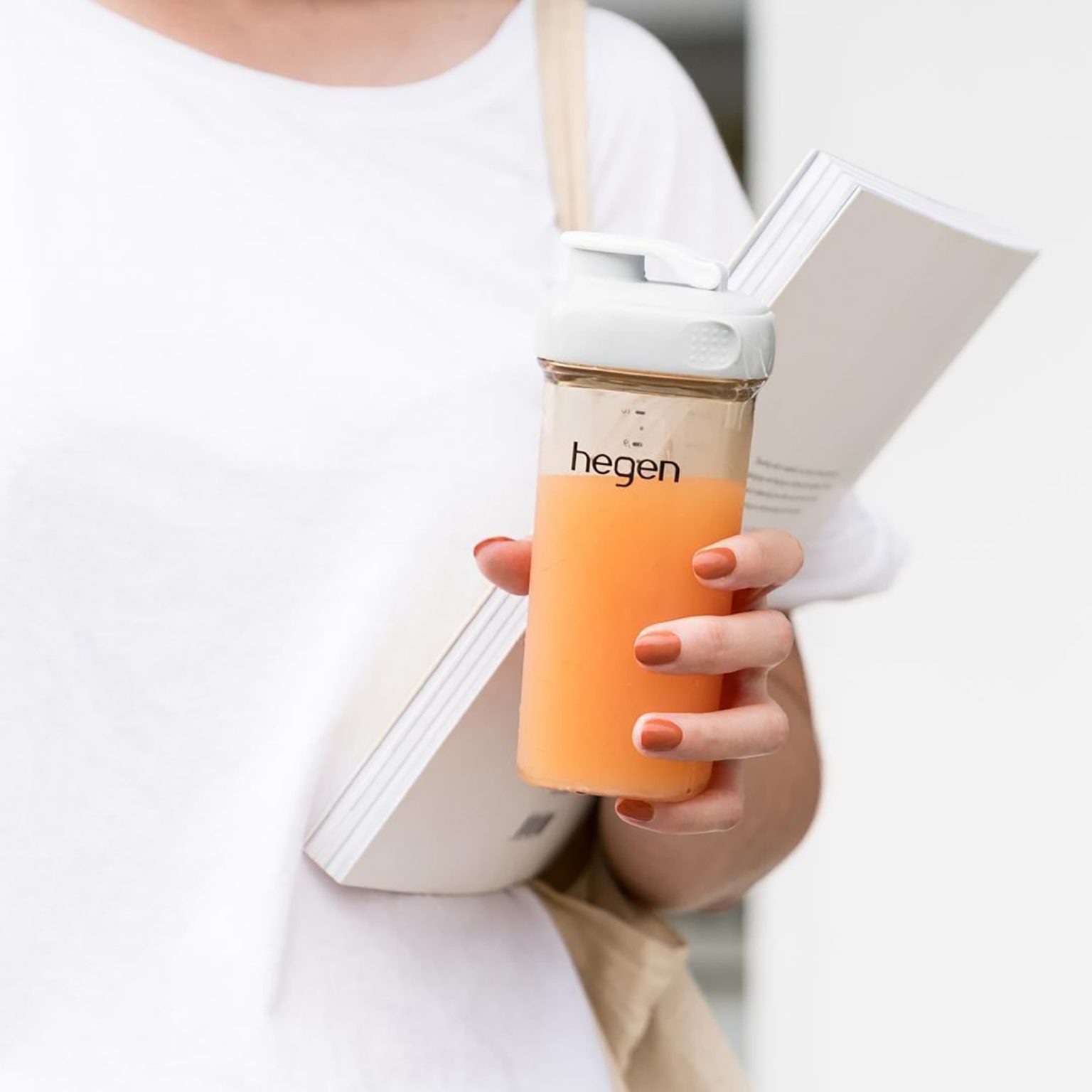 HEGEN - BÌNH TẬP UỐNG STRAW CUP PPSU 330ML