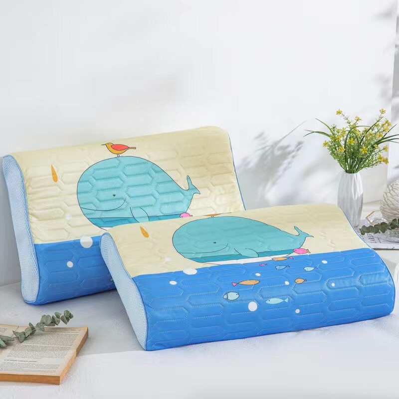 KK - GỐI ĐIỀU HÒA CAO SU NON ĐÀN HỒI 5D LATEX