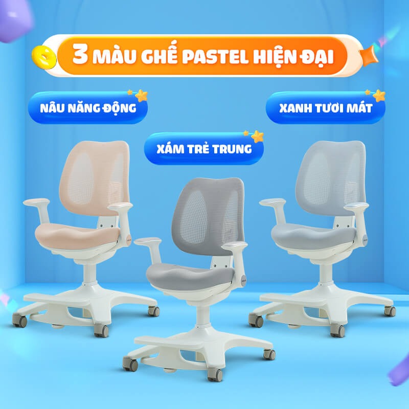CHILUX - GHẾ TỰA LƯNG TỰ ĐỘNG A11