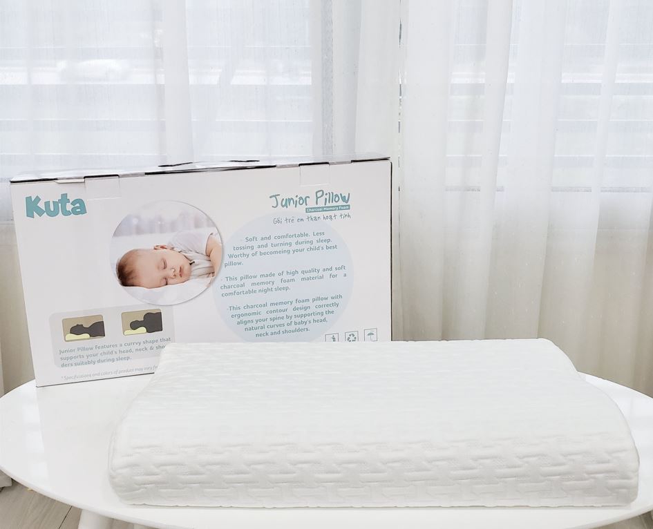 KUTA - GỐI TRẺ EM HOẠT TÍNH KÈM VỎ GỐI