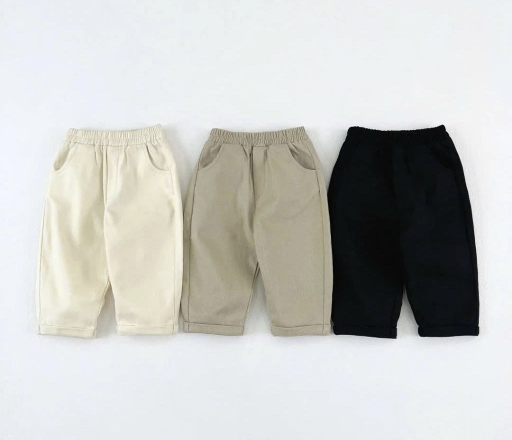 OBB - Quần KAKI xắn gấu(66-110)