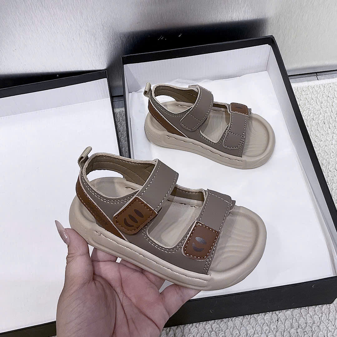 KB - Sandal siêu nhẹ CII nâu