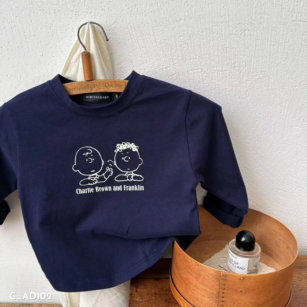 TH - Áo phông dài tay in hình(90-140)