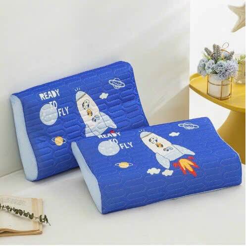 KK - GỐI ĐIỀU HÒA CAO SU NON ĐÀN HỒI 5D LATEX