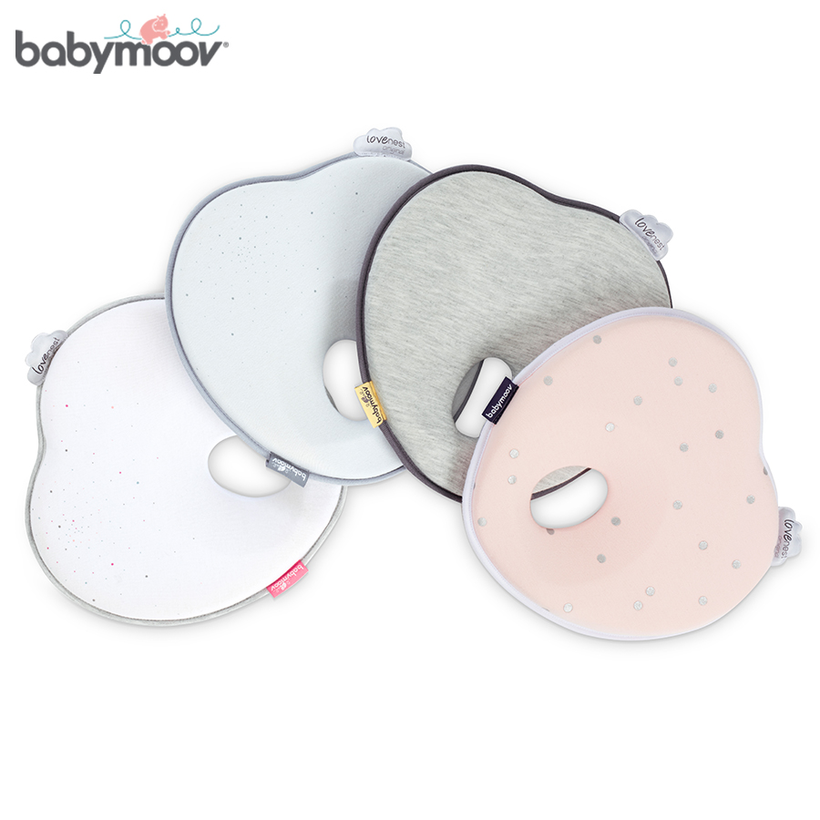 BABYMOOV - GỐI CHỐNG BẸT ĐẦU CHO BÉ