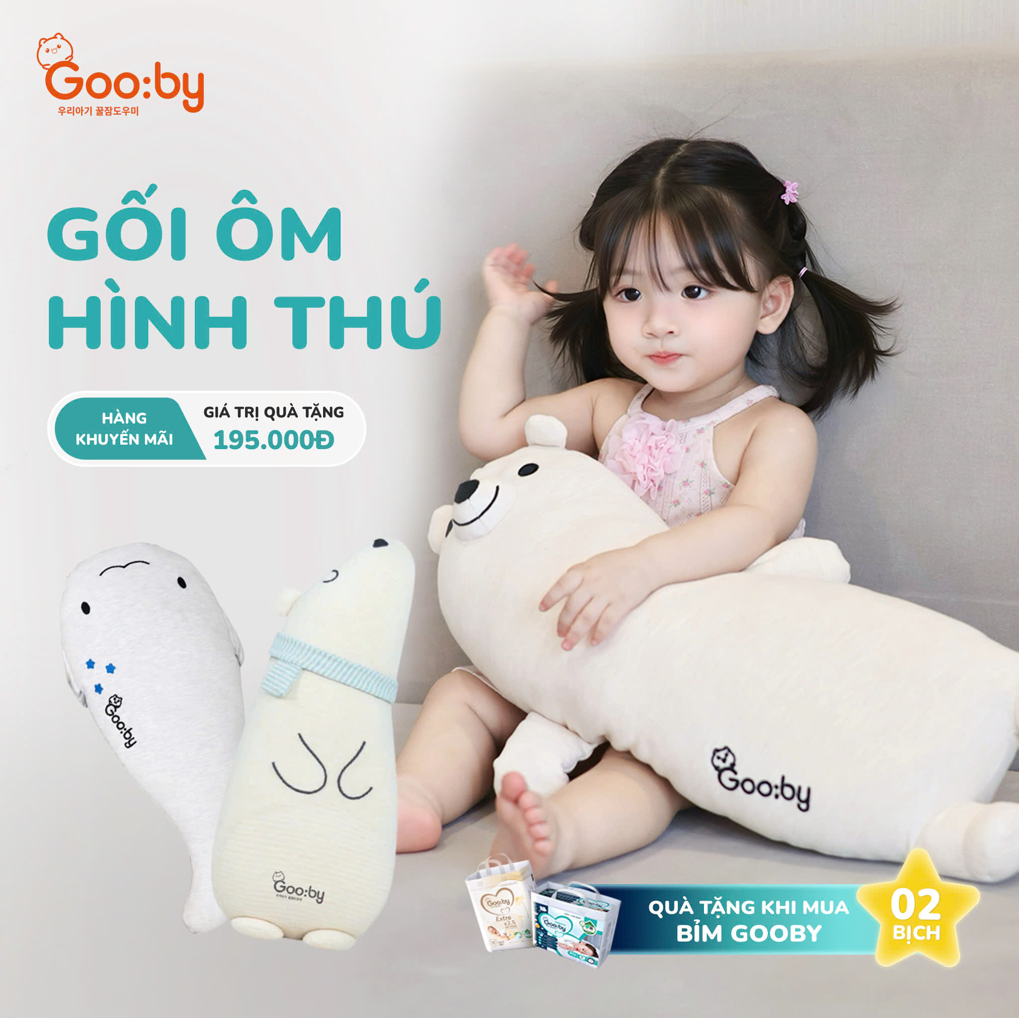 GOOBY - QUÀ TẶNG