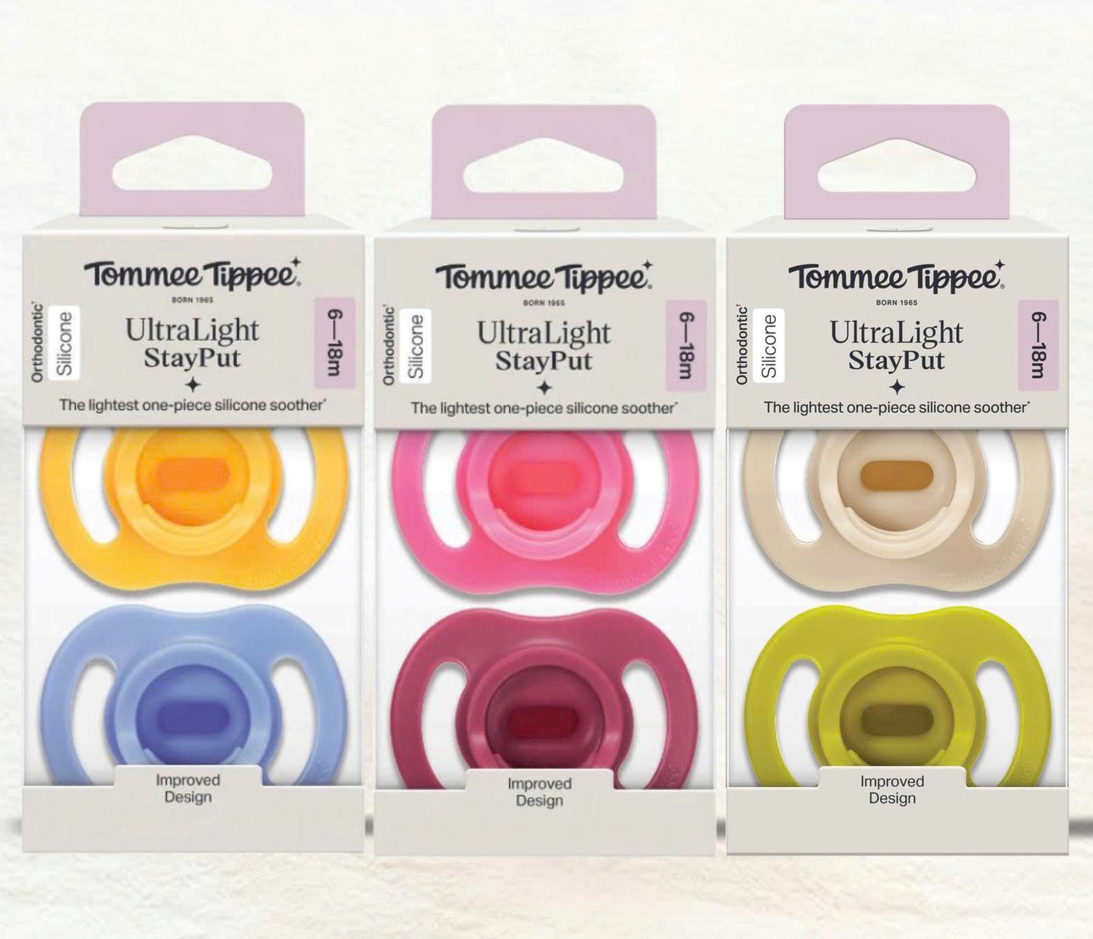 TOMMEE TIPPEE - TI NGẬM SILICONE SIÊU NHẸ