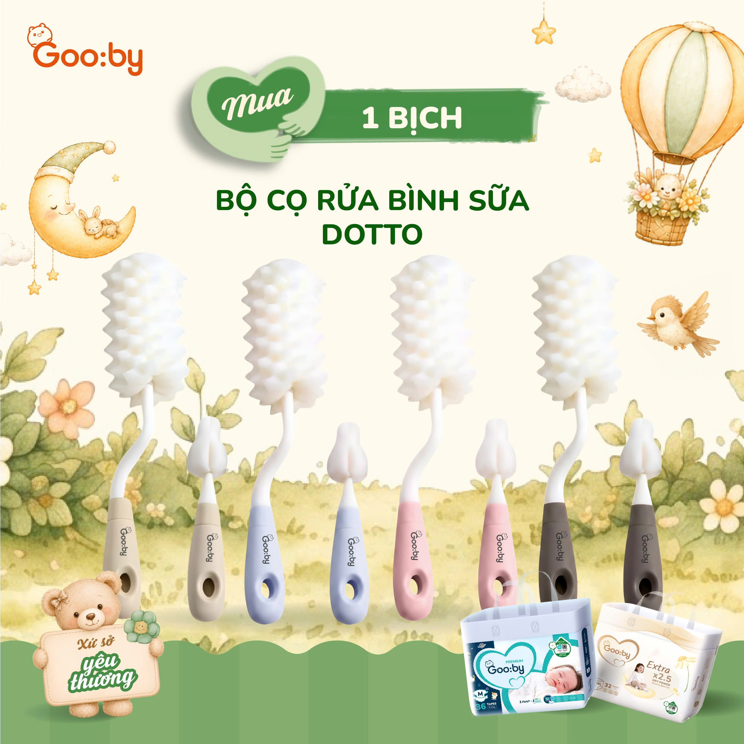 GOOBY - QUÀ TẶNG